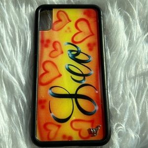 Wildflower Iphone case - Xs Max
